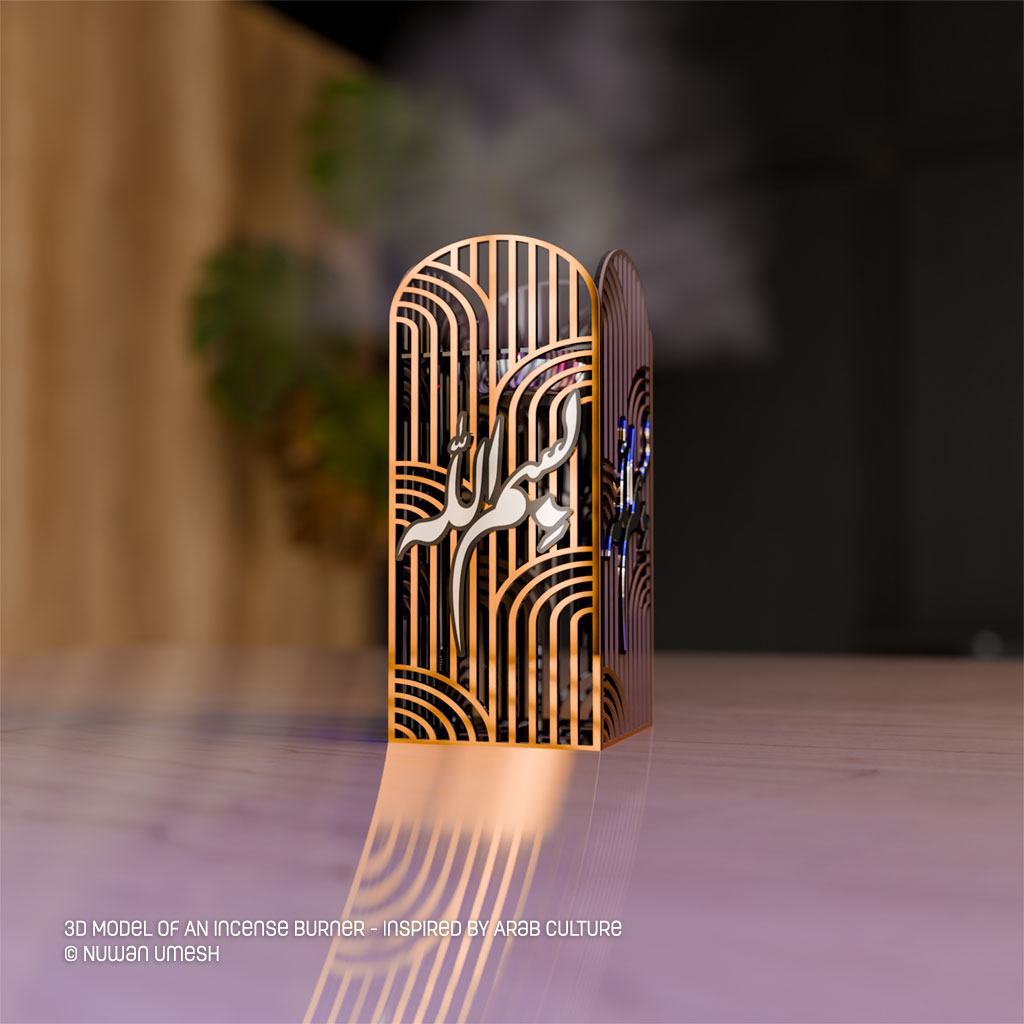 Incense Burner - Arab Culture Inspired (v1)