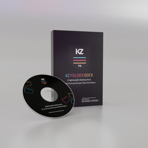 KZF DOCK Python Desktop Dock
