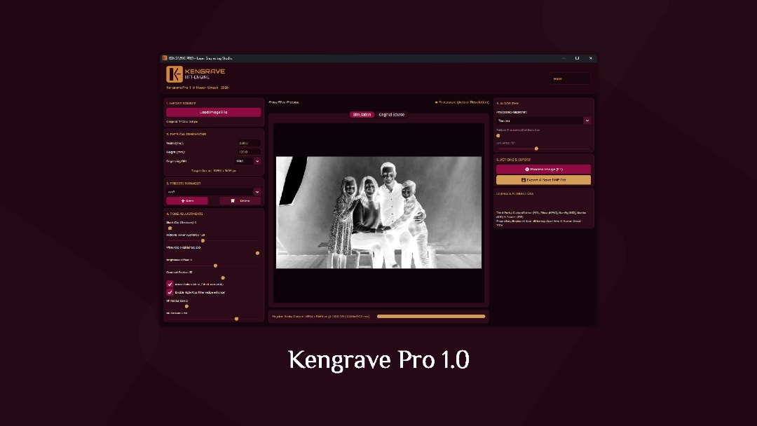KENGRAVE PRO: Production-Level Testing Begins Today