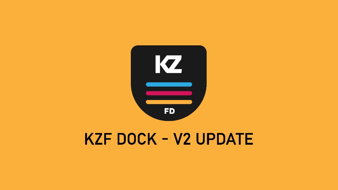 KZF Dock v2.0 is on the way