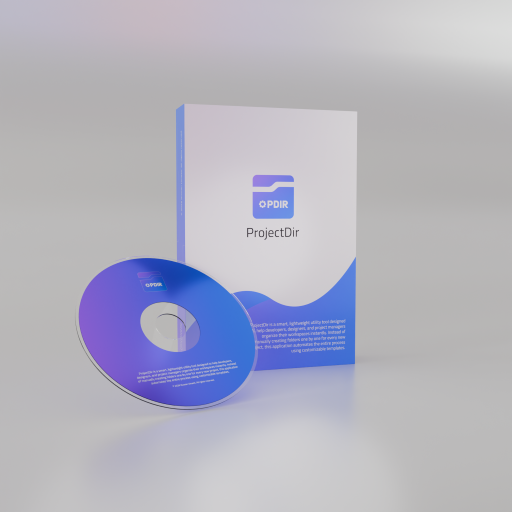 PROJECTDIR Workspace Organizer