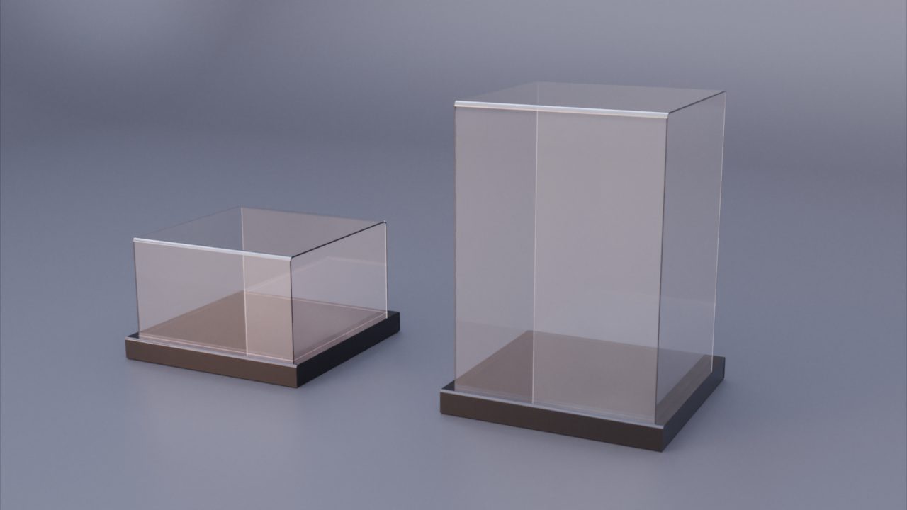 Clean Display Showcases